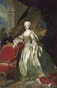 Jean Baptiste van Loo, Portrait of Maria Teresa Rafaela of Spain